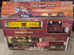 Set de train électrique Bachmann Big Haulers Thunderbolt Express échelle G prêt à rouler