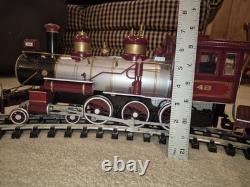 Set de train électrique Bachmann Big Haulers Thunderbolt Express échelle G prêt à rouler