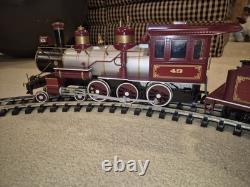 Set de train électrique Bachmann Big Haulers Thunderbolt Express échelle G prêt à rouler