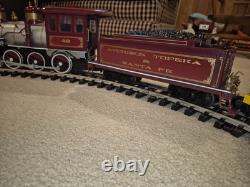 Set de train électrique Bachmann Big Haulers Thunderbolt Express échelle G prêt à rouler
