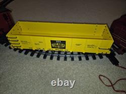 Set de train électrique Bachmann Big Haulers Thunderbolt Express échelle G prêt à rouler