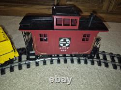 Set de train électrique Bachmann Big Haulers Thunderbolt Express échelle G prêt à rouler