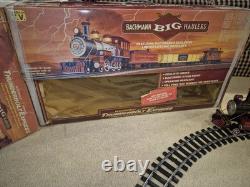 Set de train électrique Bachmann Big Haulers Thunderbolt Express échelle G prêt à rouler
