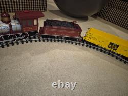 Set de train électrique Bachmann Big Haulers Thunderbolt Express échelle G prêt à rouler