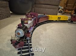 Set de train électrique Bachmann Big Haulers Thunderbolt Express échelle G prêt à rouler