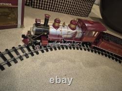 Set de train électrique Bachmann Big Haulers Thunderbolt Express échelle G prêt à rouler