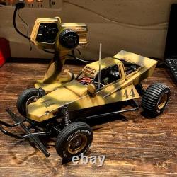 Tamiya Grasshopper voiture RC camouflage peinte électrique personnalisée prête à rouler set