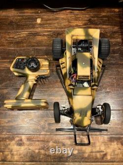 Tamiya Grasshopper voiture RC camouflage peinte électrique personnalisée prête à rouler set