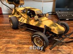 Tamiya Grasshopper voiture RC camouflage peinte électrique personnalisée prête à rouler set