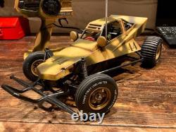 Tamiya Grasshopper voiture RC camouflage peinte électrique personnalisée prête à rouler set