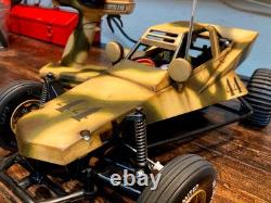 Tamiya Grasshopper voiture RC camouflage peinte électrique personnalisée prête à rouler set
