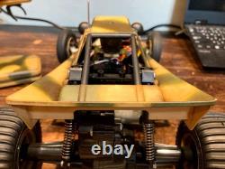 Tamiya Grasshopper voiture RC camouflage peinte électrique personnalisée prête à rouler set