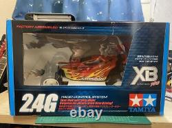 Tamiya Gravel Hound Df-02 Presque Xb Set Prêt À Courir Avec 4 Piles Aa Électriques