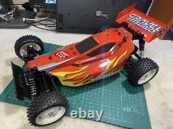Tamiya Gravel Hound Df-02 Presque Xb Set Prêt À Courir Avec 4 Piles Aa Électriques