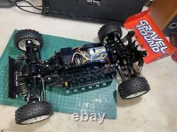 Tamiya Gravel Hound Df-02 Presque Xb Set Prêt À Courir Avec 4 Piles Aa Électriques