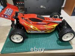 Tamiya Gravel Hound Df-02 Presque Xb Set Prêt À Courir Avec 4 Piles Aa Électriques