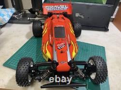 Tamiya Gravel Hound Df-02 Presque Xb Set Prêt À Courir Avec 4 Piles Aa Électriques