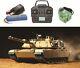 Tamiya Rc 1/16 Battle Tank M1a2 Abrams Rtr Prêt À Fonctionner Ensemble Complet Construit Et Peint