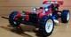 Tamiya Xb 1/10 Hotshot Prêt à Rouler Ensemble Complet Avec Lumières Led Non Utilisé