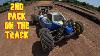 Team Losi 8ight Xe Rtr Vs Traxxas Slash 4x4 Vs Kyosho 1 8 Inferno Mp9e Evo V2 4x4<br/><br/>Équipe Losi 8ight Xe Rtr Contre Traxxas Slash 4x4 Contre Kyosho 1 8 Inferno Mp9e Evo V2 4x4