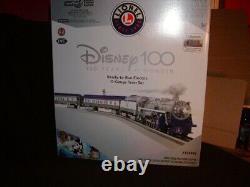 Train Lionel 2323040 Disney 100 ans de merveille Ensemble de train O 027 LC MIB Neuf 2023 Scellé