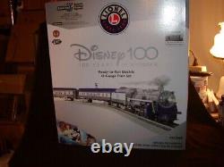 Train Lionel 2323040 Disney 100 ans de merveille Ensemble de train O 027 LC MIB Neuf 2023 Scellé