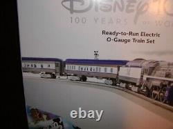 Train Lionel 2323040 Disney 100 ans de merveille Ensemble de train O 027 LC MIB Neuf 2023 Scellé