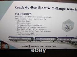 Train Lionel 2323040 Disney 100 ans de merveille Ensemble de train O 027 LC MIB Neuf 2023 Scellé