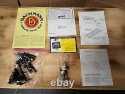 Train de cirque Emmett Kelly Jr Bachman Roustabout G Scale Big Haulers