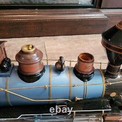 Train électrique vintage Bachmann Big Hauler Gold Hill avec pièces manquantes VOIR DESCRIPTION