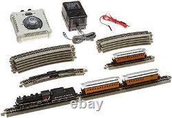 Trains Durango & Silverton Prêt à courir Ensemble de train électrique à l'échelle N 0.5 Li