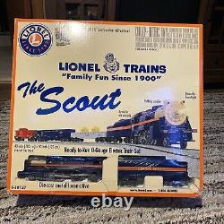 Trains Lionel LE SCOUT Ensemble de train électrique O Gauge prêt à fonctionner NEUF 630127000