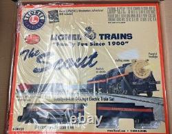 Trains Lionel LE SCOUT Ensemble de train électrique O à échelle prêt à rouler NEUF 630127000