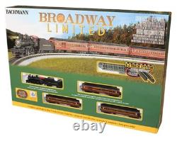 Trains The Broadway Limited Ensemble de Train Électrique Prêt à Rouler Échelle N