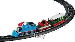 Trains Thomas Sauve le Traîneau du Père Noël Ensemble de Train Électrique Prêt à Rouler Échelle HO
