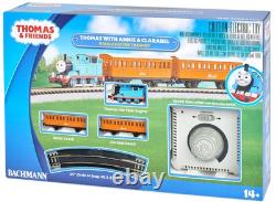 Trains Thomas avec Annie et Clarabel Prêts à Rouler Ensemble de Train Électrique N S