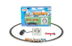 Trains Thomas avec Annie et Clarabel Prêts à Rouler Ensemble de Train Électrique N S