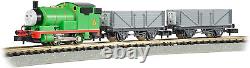 Trains Thomas et ses amis : Percy et les wagons TROUBLESOME prêts à partir en électricité