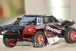 Traxxas 70054-8 Noir Slash 4x4 Mike Jenkins 1/16 RTR Ensemble Batterie + USB C Nouveau