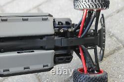 Traxxas 70054-8 Noir Slash 4x4 Mike Jenkins 1/16 RTR Ensemble Batterie + USB C Nouveau