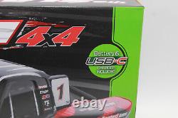 Traxxas 70054-8 Noir Slash 4x4 Mike Jenkins 1/16 RTR Ensemble Batterie + USB C Nouveau