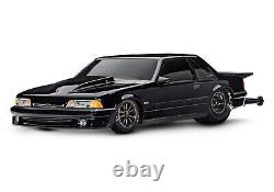 Traxxas 94376-74-BLK Drag Slash HD Chevy C10 1/10 RWD Drag Car RTR, Noir