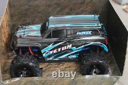 Traxxas Trx 76054-1 Black Latrax Teton 118 4wd Monstertruck Rtr Set New Boxed