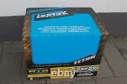 Traxxas Trx 76054-1 Black Latrax Teton 118 4wd Monstertruck Rtr Set New Boxed