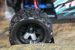 Traxxas Trx 76054-1 Black Latrax Teton 118 4wd Monstertruck Rtr Set New Boxed