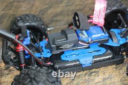 Traxxas Trx 76054-1 Black Latrax Teton 118 4wd Monstertruck Rtr Set New Boxed