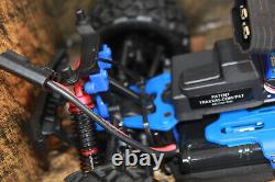 Traxxas Trx 76054-1 Black Latrax Teton 118 4wd Monstertruck Rtr Set New Boxed