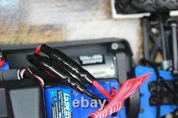 Traxxas Trx 76054-1 Black Latrax Teton 118 4wd Monstertruck Rtr Set New Boxed