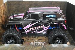 Traxxas Trx 76054-1 Pink Latrax Teton 118 4wd Monstertruck Rtr Set New Boxed