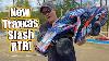 Traxxas A Fabriqué Une Voiture De Course Slash Mudboss